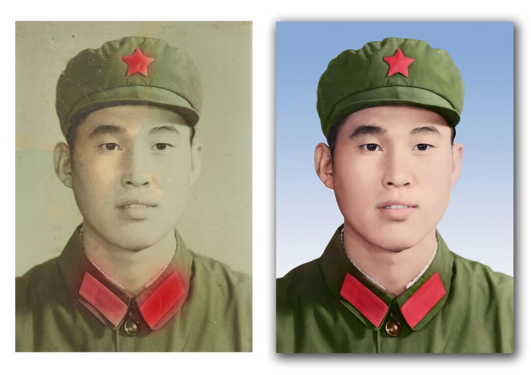 陆良破损照片修复-18
